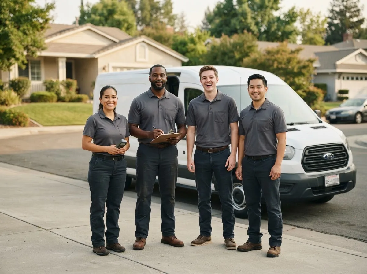 Licensed water damage restoration technician near Hayward, CA